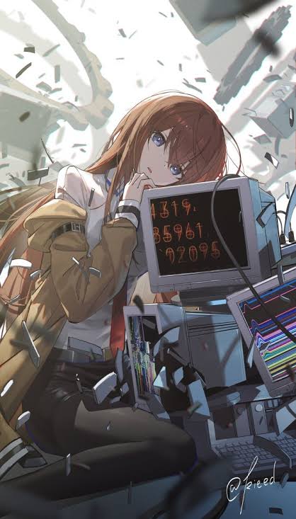 Makise Kurisu
